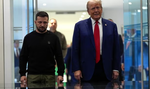 Trump says Ukraine 'may be Russian someday', wants Kyiv to trade natural resources for US aid | Trump says Ukraine 'may be Russian someday', wants Kyiv to trade natural resources for US aid