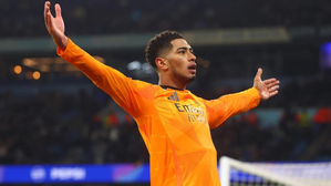 Champions League: Real Madrid edge Man City in five-goal thriller in play-off first leg | Champions League: Real Madrid edge Man City in five-goal thriller in play-off first leg