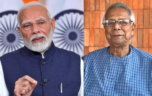B'desh hopes of Yunus-PM Modi meet during BIMSTEC summit | B'desh hopes of Yunus-PM Modi meet during BIMSTEC summit B'desh hopes of Yunus-PM Modi meet during BIMSTEC summit | B'desh hopes of Yunus-PM Modi meet during BIMSTEC summit