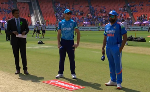 3rd ODI: Jadeja, Shami rested as England opt to bowl first; Varun out with sore calf | 3rd ODI: Jadeja, Shami rested as England opt to bowl first; Varun out with sore calf 3rd ODI: Jadeja, Shami rested as England opt to bowl first; Varun out with sore calf | 3rd ODI: Jadeja, Shami rested as England opt to bowl first; Varun out with sore calf