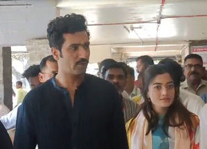 Rashmika, Vicky seek blessings at Shirdi ahead of ‘Chhaava’ release | Rashmika, Vicky seek blessings at Shirdi ahead of ‘Chhaava’ release Rashmika, Vicky seek blessings at Shirdi ahead of ‘Chhaava’ release | Rashmika, Vicky seek blessings at Shirdi ahead of ‘Chhaava’ release