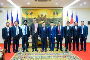 India and Cambodia continue to strengthen Buddhist linkages | India and Cambodia continue to strengthen Buddhist linkages India and Cambodia continue to strengthen Buddhist linkages | India and Cambodia continue to strengthen Buddhist linkages
