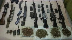 Mizoram Police seize arms & ammunition, three held | Mizoram Police seize arms & ammunition, three held Mizoram Police seize arms & ammunition, three held | Mizoram Police seize arms & ammunition, three held