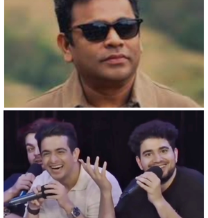 AR Rahman takes a dig at Ranveer-Samay comedy | AR Rahman takes a dig at Ranveer-Samay comedy AR Rahman takes a dig at Ranveer-Samay comedy | AR Rahman takes a dig at Ranveer-Samay comedy