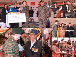 Ex-servicemen rally in Nagaland felicitates 33 war veterans | Ex-servicemen rally in Nagaland felicitates 33 war veterans Ex-servicemen rally in Nagaland felicitates 33 war veterans | Ex-servicemen rally in Nagaland felicitates 33 war veterans