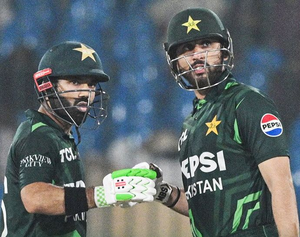 Tri-Nation Series: Rizwan, Agha struck tons as Pakistan beat South Africa with highest-ever chase | Tri-Nation Series: Rizwan, Agha struck tons as Pakistan beat South Africa with highest-ever chase Tri-Nation Series: Rizwan, Agha struck tons as Pakistan beat South Africa with highest-ever chase | Tri-Nation Series: Rizwan, Agha struck tons as Pakistan beat South Africa with highest-ever chase