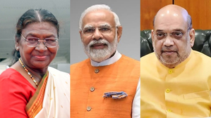 Prez Murmu, PM Modi and HM Shah set to visit MP between February 23 to 26 | Prez Murmu, PM Modi and HM Shah set to visit MP between February 23 to 26 Prez Murmu, PM Modi and HM Shah set to visit MP between February 23 to 26 | Prez Murmu, PM Modi and HM Shah set to visit MP between February 23 to 26