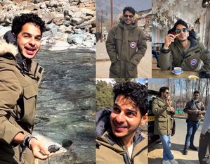 Ishaan Khatter shares a glimpse of his day out in Pahalgam | Ishaan Khatter shares a glimpse of his day out in Pahalgam Ishaan Khatter shares a glimpse of his day out in Pahalgam | Ishaan Khatter shares a glimpse of his day out in Pahalgam