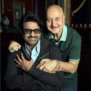 Anupam Kher’s 544th film to be with ‘Bahubali of Indian cinema’ Prabhas | Anupam Kher’s 544th film to be with ‘Bahubali of Indian cinema’ Prabhas Anupam Kher’s 544th film to be with ‘Bahubali of Indian cinema’ Prabhas | Anupam Kher’s 544th film to be with ‘Bahubali of Indian cinema’ Prabhas