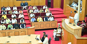 Odisha Assembly budget session begins with Guv’s address | Odisha Assembly budget session begins with Guv’s address Odisha Assembly budget session begins with Guv’s address | Odisha Assembly budget session begins with Guv’s address