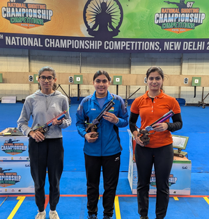 Shooting: Suruchi unstoppable; Kiran and Varun also win in National Trials | Shooting: Suruchi unstoppable; Kiran and Varun also win in National Trials