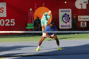 Delhi Open 2025: Top Seeds Kopriva, Harris reach singles QFs; Poonacha/Lock in doubles semis | Delhi Open 2025: Top Seeds Kopriva, Harris reach singles QFs; Poonacha/Lock in doubles semis