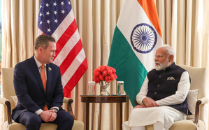PM Modi had 'fruitful' meeting with 'great friend of India' NSA Waltz | PM Modi had 'fruitful' meeting with 'great friend of India' NSA Waltz PM Modi had 'fruitful' meeting with 'great friend of India' NSA Waltz | PM Modi had 'fruitful' meeting with 'great friend of India' NSA Waltz