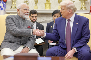 Trump announces ‘full and immediate ceasefire’ between India and Pakistan | Trump announces ‘full and immediate ceasefire’ between India and Pakistan Trump announces ‘full and immediate ceasefire’ between India and Pakistan | Trump announces ‘full and immediate ceasefire’ between India and Pakistan