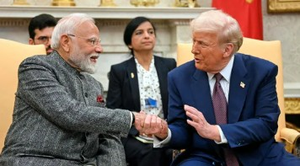 PM Modi reaches White House for meeting with President Trump | PM Modi reaches White House for meeting with President Trump PM Modi reaches White House for meeting with President Trump | PM Modi reaches White House for meeting with President Trump