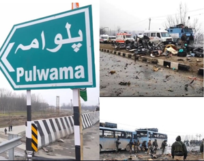 Modi govt determined to completely destroy terrorists: Amit Shah on Pulwama attack anniversary | Modi govt determined to completely destroy terrorists: Amit Shah on Pulwama attack anniversary Modi govt determined to completely destroy terrorists: Amit Shah on Pulwama attack anniversary | Modi govt determined to completely destroy terrorists: Amit Shah on Pulwama attack anniversary