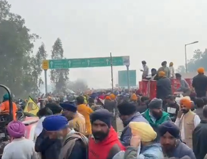 Union ministers Chouhan, Joshi to lead fresh round of talks with protesting farmers in Chandigarh today | Union ministers Chouhan, Joshi to lead fresh round of talks with protesting farmers in Chandigarh today Union ministers Chouhan, Joshi to lead fresh round of talks with protesting farmers in Chandigarh today | Union ministers Chouhan, Joshi to lead fresh round of talks with protesting farmers in Chandigarh today