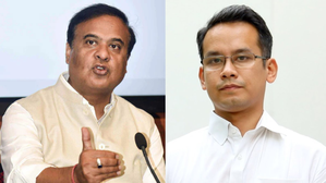 Meeting with Pak High Commissioner: Assam CM slams Cong's Gaurav Gogoi | Meeting with Pak High Commissioner: Assam CM slams Cong's Gaurav Gogoi Meeting with Pak High Commissioner: Assam CM slams Cong's Gaurav Gogoi | Meeting with Pak High Commissioner: Assam CM slams Cong's Gaurav Gogoi