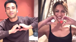Pulkit Samrat and Kriti Kharbanda celebrate their first Valentine’s Day as a married couple | Pulkit Samrat and Kriti Kharbanda celebrate their first Valentine’s Day as a married couple