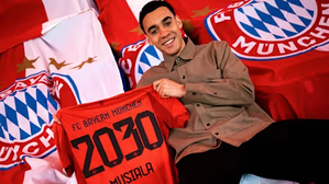 Jamal Musiala signs contract extension with FC Bayern Munich till 2030 | Jamal Musiala signs contract extension with FC Bayern Munich till 2030 Jamal Musiala signs contract extension with FC Bayern Munich till 2030 | Jamal Musiala signs contract extension with FC Bayern Munich till 2030
