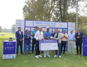 Players Championship: Yuvraj Sandhu triumphs at season-opener by two shots | Players Championship: Yuvraj Sandhu triumphs at season-opener by two shots