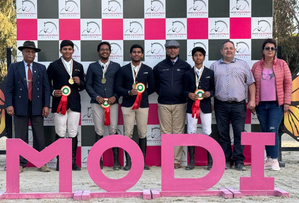 National Equestrian C'ship: Bangalore’s Surge Stable dominate as showjumping enter final stage | National Equestrian C'ship: Bangalore’s Surge Stable dominate as showjumping enter final stage