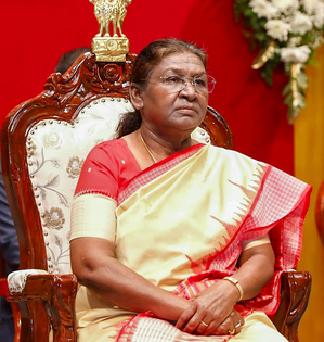 President Murmu to attend BIT-Mesra's Platinum Jubilee celebrations in Ranchi today | President Murmu to attend BIT-Mesra's Platinum Jubilee celebrations in Ranchi today President Murmu to attend BIT-Mesra's Platinum Jubilee celebrations in Ranchi today | President Murmu to attend BIT-Mesra's Platinum Jubilee celebrations in Ranchi today