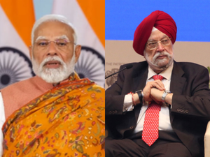 Hardeep Singh Puri at forefront of making India hub for petroleum, natural gas initiatives: PM Modi | Hardeep Singh Puri at forefront of making India hub for petroleum, natural gas initiatives: PM Modi Hardeep Singh Puri at forefront of making India hub for petroleum, natural gas initiatives: PM Modi | Hardeep Singh Puri at forefront of making India hub for petroleum, natural gas initiatives: PM Modi