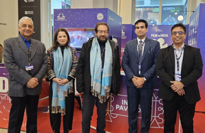 Bharat pavilion at Berlinale draws huge attention strengthening the Indian cinema | Bharat pavilion at Berlinale draws huge attention strengthening the Indian cinema Bharat pavilion at Berlinale draws huge attention strengthening the Indian cinema | Bharat pavilion at Berlinale draws huge attention strengthening the Indian cinema