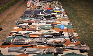 Arms and ammunition recovered in J&K’s Kupwara | Arms and ammunition recovered in J&K’s Kupwara Arms and ammunition recovered in J&K’s Kupwara | Arms and ammunition recovered in J&K’s Kupwara