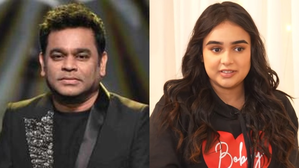 A. R. Rahman heaps praise on debutante Kaveri Kapur for her new song | A. R. Rahman heaps praise on debutante Kaveri Kapur for her new song A. R. Rahman heaps praise on debutante Kaveri Kapur for her new song | A. R. Rahman heaps praise on debutante Kaveri Kapur for her new song