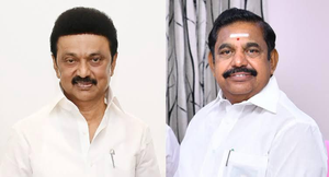 Stalin accuses AIADMK leader Palaniswami of acting as BJP's 'voice dubber' | Stalin accuses AIADMK leader Palaniswami of acting as BJP's 'voice dubber' Stalin accuses AIADMK leader Palaniswami of acting as BJP's 'voice dubber' | Stalin accuses AIADMK leader Palaniswami of acting as BJP's 'voice dubber'