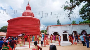 Tripura CM invites PM Modi to inaugurate redeveloped Tripura Sundari temple | Tripura CM invites PM Modi to inaugurate redeveloped Tripura Sundari temple Tripura CM invites PM Modi to inaugurate redeveloped Tripura Sundari temple | Tripura CM invites PM Modi to inaugurate redeveloped Tripura Sundari temple
