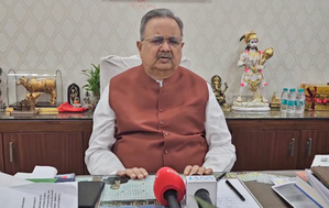 Congress has made a ‘hattrick of defeats’: Ex-CM Raman Singh on Chhattisgarh civic polls | Congress has made a ‘hattrick of defeats’: Ex-CM Raman Singh on Chhattisgarh civic polls Congress has made a ‘hattrick of defeats’: Ex-CM Raman Singh on Chhattisgarh civic polls | Congress has made a ‘hattrick of defeats’: Ex-CM Raman Singh on Chhattisgarh civic polls