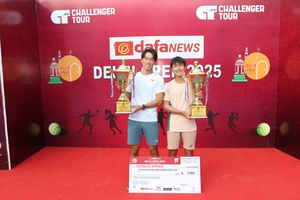 Delhi Open 2025: Unseeded Japanese duo Imamura/Noguchi claim doubles title | Delhi Open 2025: Unseeded Japanese duo Imamura/Noguchi claim doubles title