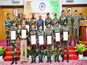 Manipur Guv appreciates role of forces in maintaining peace, harmony | Manipur Guv appreciates role of forces in maintaining peace, harmony Manipur Guv appreciates role of forces in maintaining peace, harmony | Manipur Guv appreciates role of forces in maintaining peace, harmony