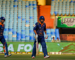 Legend 90 League: Ross Taylor, Bipul Sharma star as Delhi Royals stay in final race | Legend 90 League: Ross Taylor, Bipul Sharma star as Delhi Royals stay in final race