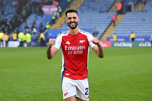 PL: Merino proves to be Arsenal’s unlikely hero in 2-0 win over Leicester City | PL: Merino proves to be Arsenal’s unlikely hero in 2-0 win over Leicester City PL: Merino proves to be Arsenal’s unlikely hero in 2-0 win over Leicester City | PL: Merino proves to be Arsenal’s unlikely hero in 2-0 win over Leicester City