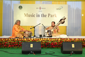 Delhi: NDMC’s music concert in park enthrals diplomats, common people | Delhi: NDMC’s music concert in park enthrals diplomats, common people Delhi: NDMC’s music concert in park enthrals diplomats, common people | Delhi: NDMC’s music concert in park enthrals diplomats, common people