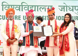 ‘Embrace organic farming’: Rajasthan Guv urges farmers | ‘Embrace organic farming’: Rajasthan Guv urges farmers ‘Embrace organic farming’: Rajasthan Guv urges farmers | ‘Embrace organic farming’: Rajasthan Guv urges farmers