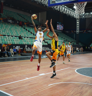 InBL Pro U25: Gujarat Stallions dominate Hyderabad Falcons in electrifying clash | InBL Pro U25: Gujarat Stallions dominate Hyderabad Falcons in electrifying clash InBL Pro U25: Gujarat Stallions dominate Hyderabad Falcons in electrifying clash | InBL Pro U25: Gujarat Stallions dominate Hyderabad Falcons in electrifying clash