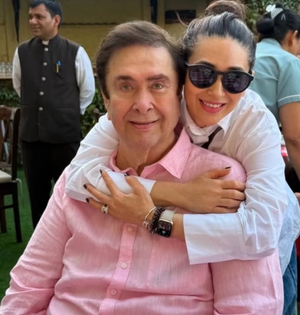 Karisma Kapoor wishes happy birthday to dad Randhir: May your zest and jawani always be intact | Karisma Kapoor wishes happy birthday to dad Randhir: May your zest and jawani always be intact Karisma Kapoor wishes happy birthday to dad Randhir: May your zest and jawani always be intact | Karisma Kapoor wishes happy birthday to dad Randhir: May your zest and jawani always be intact
