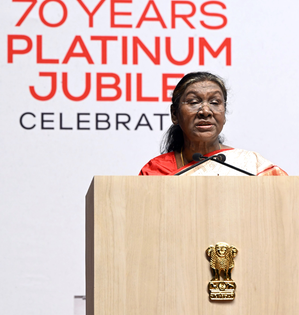 Prez Murmu stresses leveraging technology for development of marginalised sections | Prez Murmu stresses leveraging technology for development of marginalised sections Prez Murmu stresses leveraging technology for development of marginalised sections | Prez Murmu stresses leveraging technology for development of marginalised sections