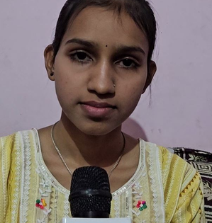 'It was a nice experience': Raipur student Yuktamukhi Sahu lauds PM Modi's 'Pariksha Pe Charcha' initiative | 'It was a nice experience': Raipur student Yuktamukhi Sahu lauds PM Modi's 'Pariksha Pe Charcha' initiative