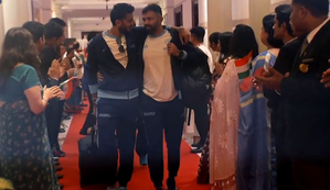 Champions Trophy: India arrive in Dubai with eyes set on glory | Champions Trophy: India arrive in Dubai with eyes set on glory Champions Trophy: India arrive in Dubai with eyes set on glory | Champions Trophy: India arrive in Dubai with eyes set on glory