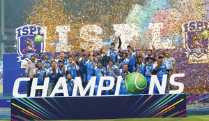 ISPL 2025: Majhi Mumbai emerge champions as Season 2 ends on a spectacular note | ISPL 2025: Majhi Mumbai emerge champions as Season 2 ends on a spectacular note ISPL 2025: Majhi Mumbai emerge champions as Season 2 ends on a spectacular note | ISPL 2025: Majhi Mumbai emerge champions as Season 2 ends on a spectacular note