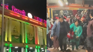 Stampede at New Delhi Railway Station; several injured | Stampede at New Delhi Railway Station; several injured Stampede at New Delhi Railway Station; several injured | Stampede at New Delhi Railway Station; several injured