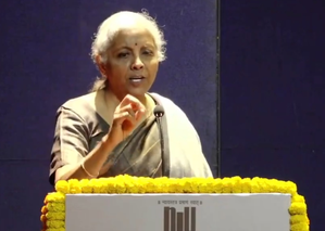 Bilateral investment treaties must ensure arbitrators don't ignore national interest: FM Sitharaman | Bilateral investment treaties must ensure arbitrators don't ignore national interest: FM Sitharaman Bilateral investment treaties must ensure arbitrators don't ignore national interest: FM Sitharaman | Bilateral investment treaties must ensure arbitrators don't ignore national interest: FM Sitharaman