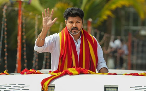 TN: Vijay criticises Centre over three language policy & 'blocking' Vikatan website | TN: Vijay criticises Centre over three language policy & 'blocking' Vikatan website TN: Vijay criticises Centre over three language policy & 'blocking' Vikatan website | TN: Vijay criticises Centre over three language policy & 'blocking' Vikatan website
