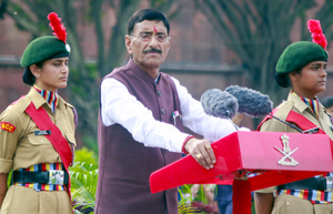Those who demean Sanatan Dharma are evils: Union Minister Sanjay Seth on stampede | Those who demean Sanatan Dharma are evils: Union Minister Sanjay Seth on stampede